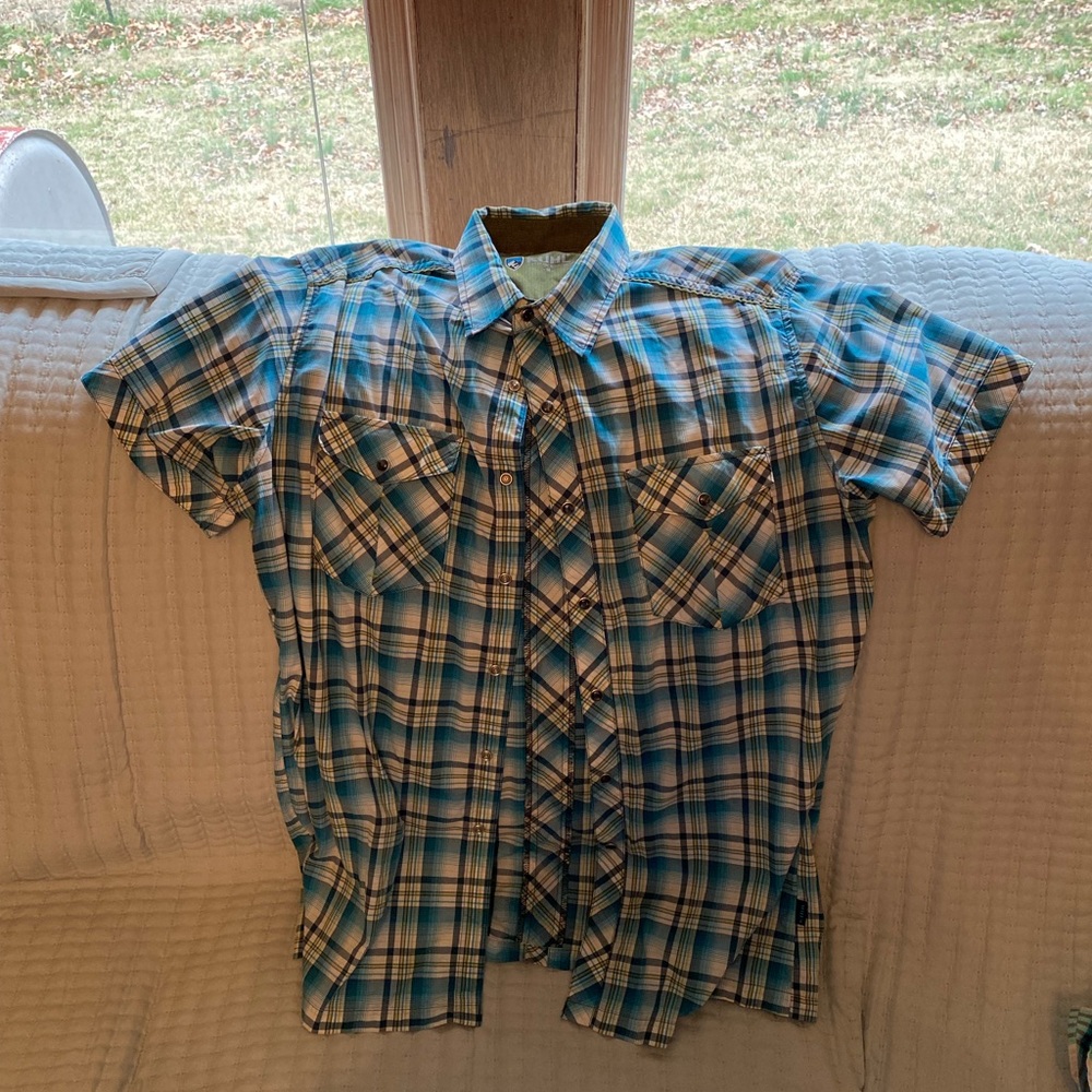 Kuhl short sleeve button down